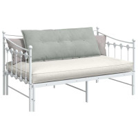 Produktbild för Ryggkudde Ljusgrå 120 x 50 cm Kordread tyg
