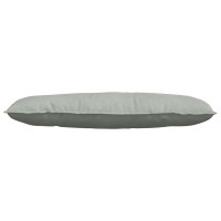 Produktbild för Ryggkudde Ljusgrå 120 x 50 cm Kordread tyg