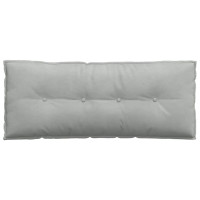 Produktbild för Ryggkudde Ljusgrå 120 x 50 cm Kordread tyg