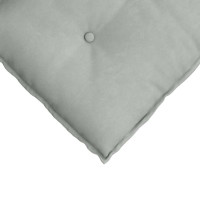 Produktbild för Ryggkudde Ljusgrå 120 x 50 cm Kordread tyg