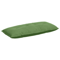 Produktbild för Ryggkudde Ljusgrön 120 x 50 cm Kordread tyg