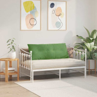 Produktbild för Ryggkudde Ljusgrön 120 x 50 cm Kordread tyg