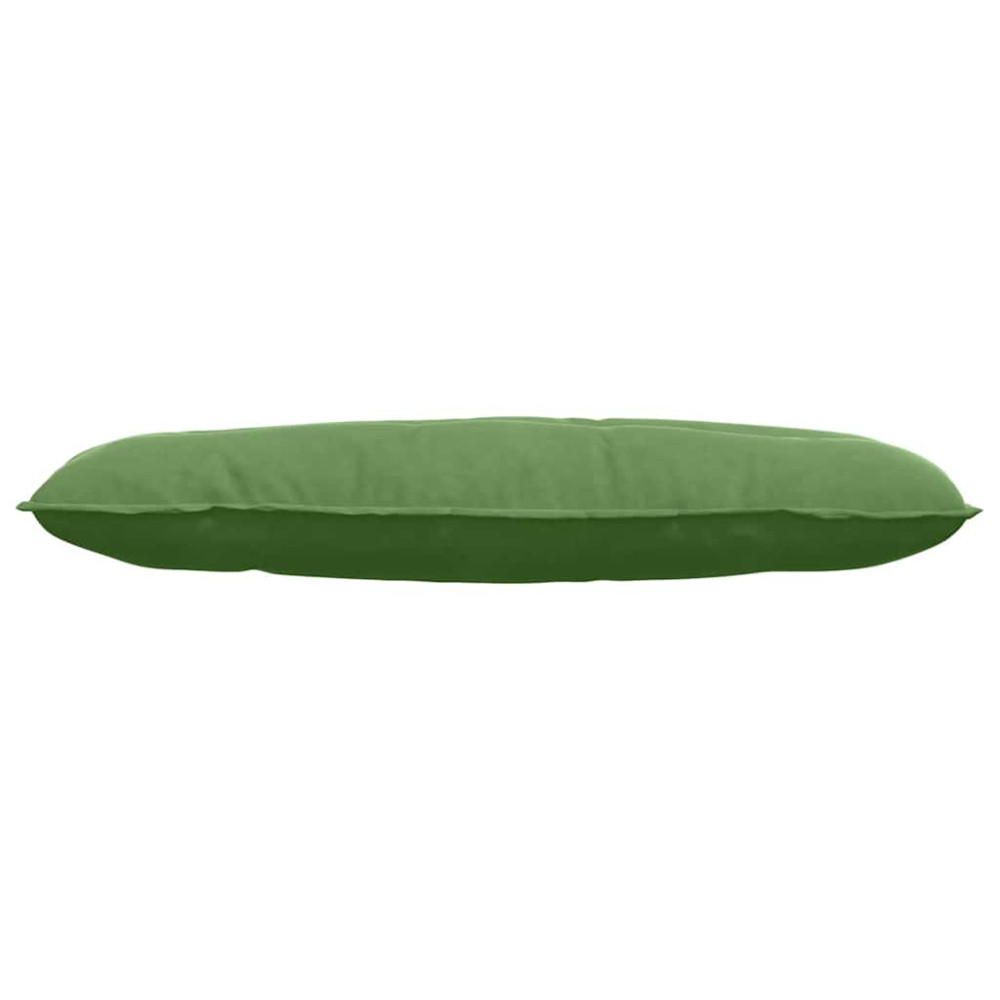 Produktbild för Ryggkudde Ljusgrön 120 x 50 cm Kordread tyg