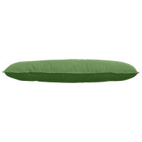 Produktbild för Ryggkudde Ljusgrön 120 x 50 cm Kordread tyg