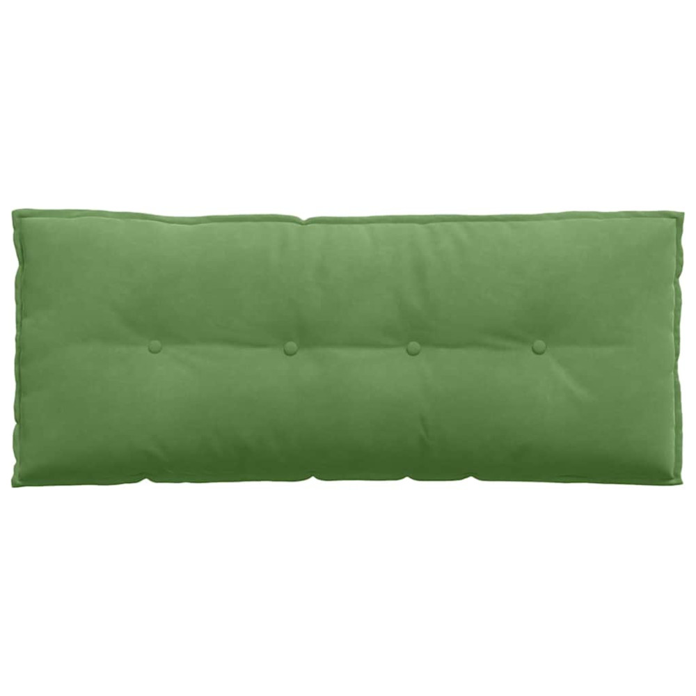 Produktbild för Ryggkudde Ljusgrön 120 x 50 cm Kordread tyg