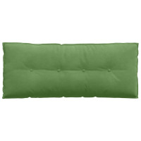 Produktbild för Ryggkudde Ljusgrön 120 x 50 cm Kordread tyg
