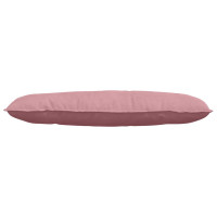 Produktbild för Ryggkudde Rosa 120 x 50 cm Kordread tyg