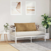 Produktbild för Ryggkudde Brun 120 x 50 cm Kordread tyg