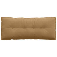 Produktbild för Ryggkudde Brun 120 x 50 cm Kordread tyg