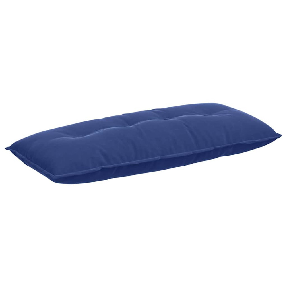 Produktbild för Ryggkudde Polisblå 120 x 50 cm Kordread tyg