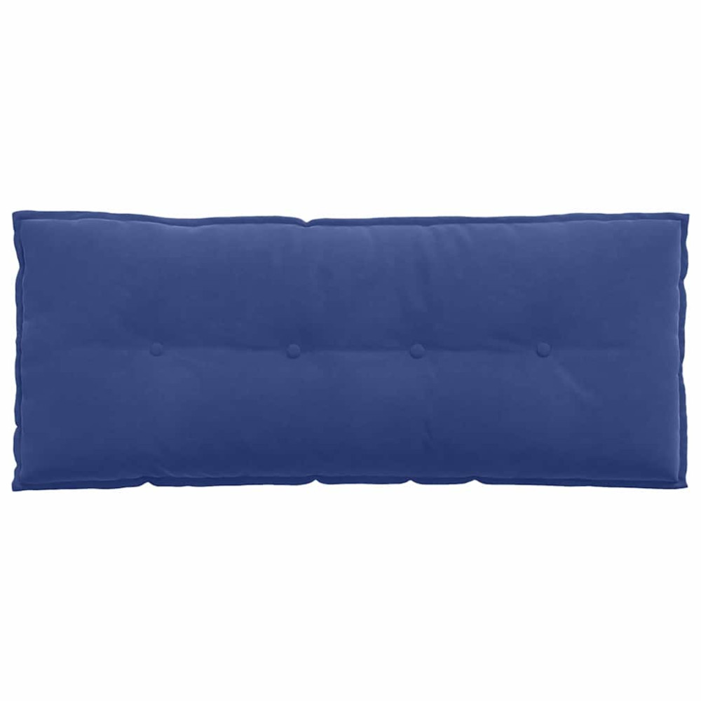 Produktbild för Ryggkudde Polisblå 120 x 50 cm Kordread tyg