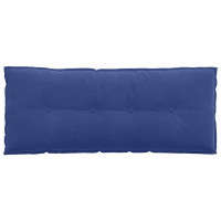 Produktbild för Ryggkudde Polisblå 120 x 50 cm Kordread tyg