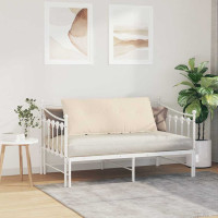 Produktbild för Ryggkudde Beige 120 x 50 cm Mikrofiber Tyg