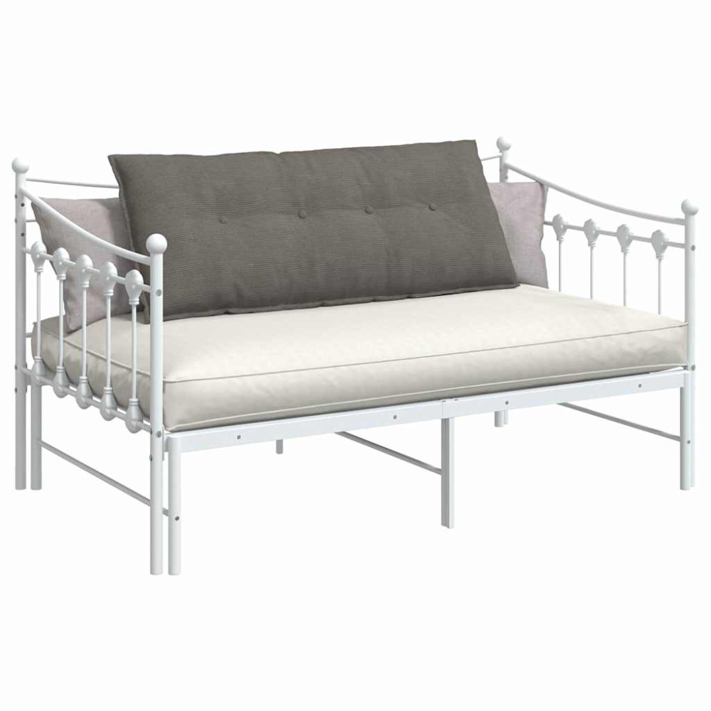 Produktbild för Ryggkudde Ljusgrå 120 x 50 cm Kordread tyg
