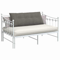 Produktbild för Ryggkudde Ljusgrå 120 x 50 cm Kordread tyg