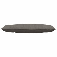 Produktbild för Ryggkudde Ljusgrå 120 x 50 cm Kordread tyg