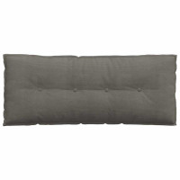Produktbild för Ryggkudde Ljusgrå 120 x 50 cm Kordread tyg
