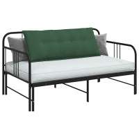 Produktbild för Ryggkudde Jungelgrön 120 x 50 cm Kordread tyg