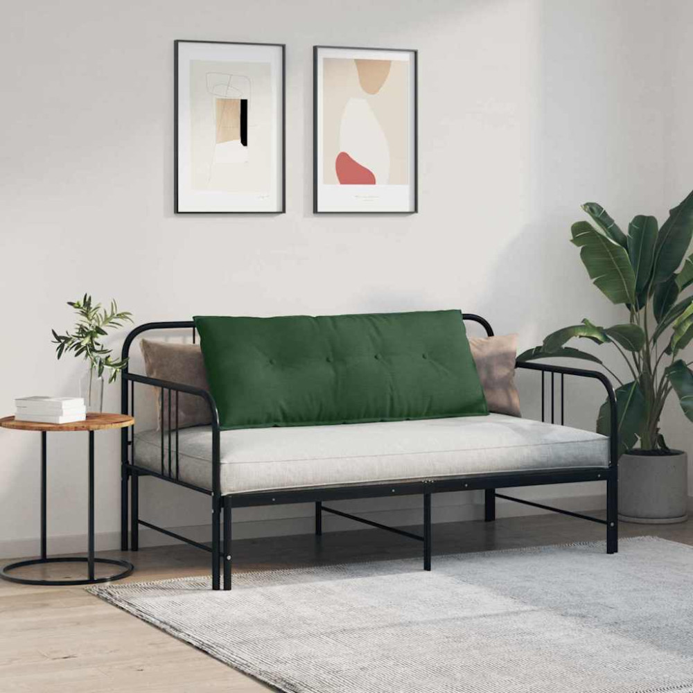 Produktbild för Ryggkudde Jungelgrön 120 x 50 cm Kordread tyg