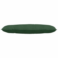 Produktbild för Ryggkudde Jungelgrön 120 x 50 cm Kordread tyg