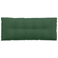 Produktbild för Ryggkudde Jungelgrön 120 x 50 cm Kordread tyg