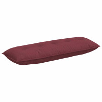 Produktbild för Ryggkudde Vinröd 140 x 19 x 50 cm tyg