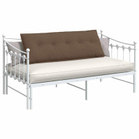 Produktbild för Ryggkudde Brun 140 x 19 x 50 cm tyg