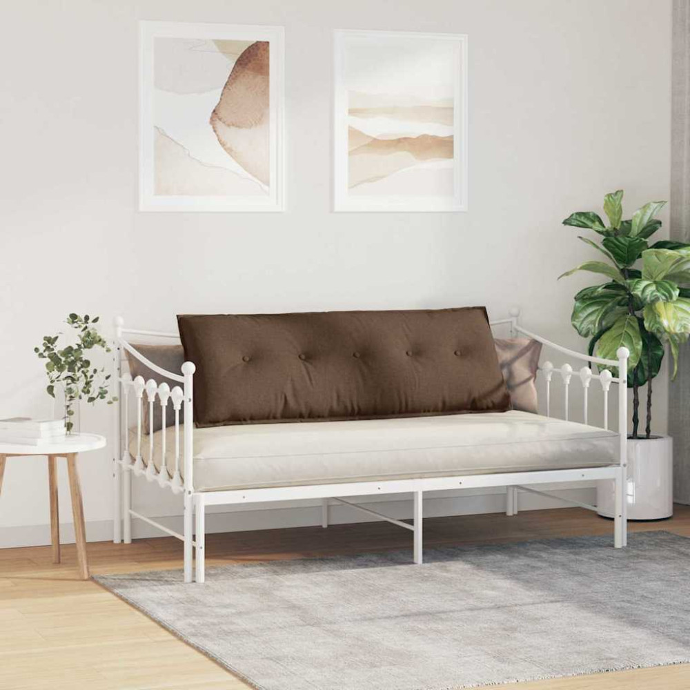 Produktbild för Ryggkudde Brun 140 x 19 x 50 cm tyg