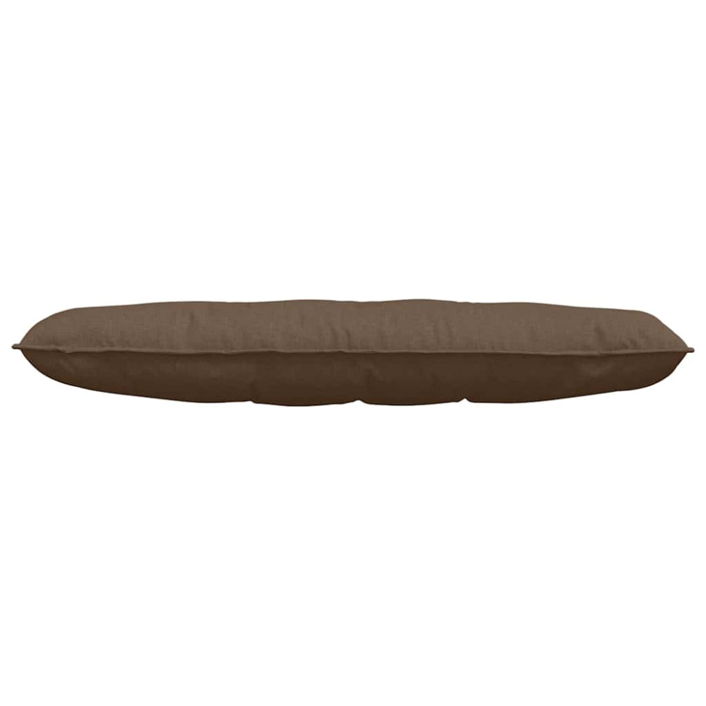 Produktbild för Ryggkudde Brun 140 x 19 x 50 cm tyg