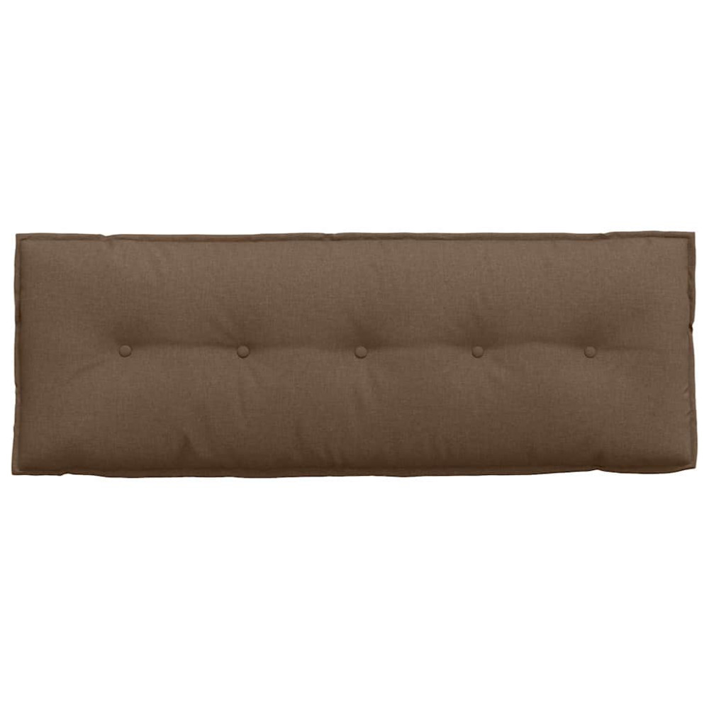 Produktbild för Ryggkudde Brun 140 x 19 x 50 cm tyg