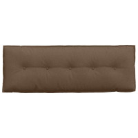 Produktbild för Ryggkudde Brun 140 x 19 x 50 cm tyg
