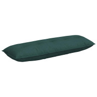 Produktbild för Ryggkudde Mörkgrön 140 x 19 x 50 cm tyg