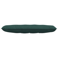 Produktbild för Ryggkudde Mörkgrön 140 x 19 x 50 cm tyg