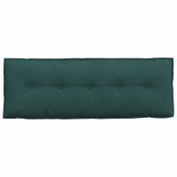 Produktbild för Ryggkudde Mörkgrön 140 x 19 x 50 cm tyg
