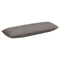 Produktbild för Ryggkudde Taupe 140 x 19 x 50 cm tyg