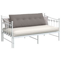Produktbild för Ryggkudde Taupe 140 x 19 x 50 cm tyg