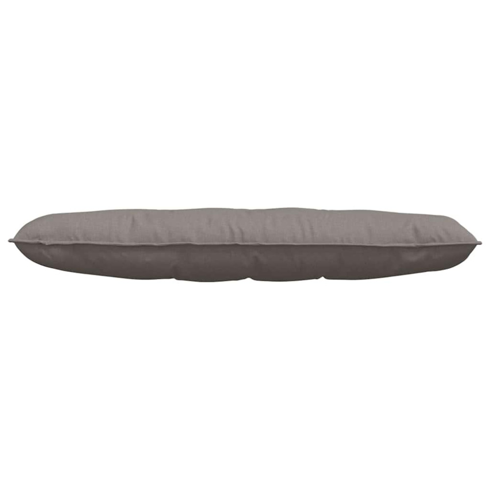 Produktbild för Ryggkudde Taupe 140 x 19 x 50 cm tyg