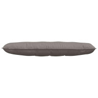 Produktbild för Ryggkudde Taupe 140 x 19 x 50 cm tyg