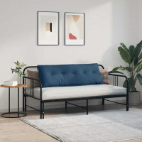 Produktbild för Ryggkudde Blå 140 x 19 x 50 cm tyg