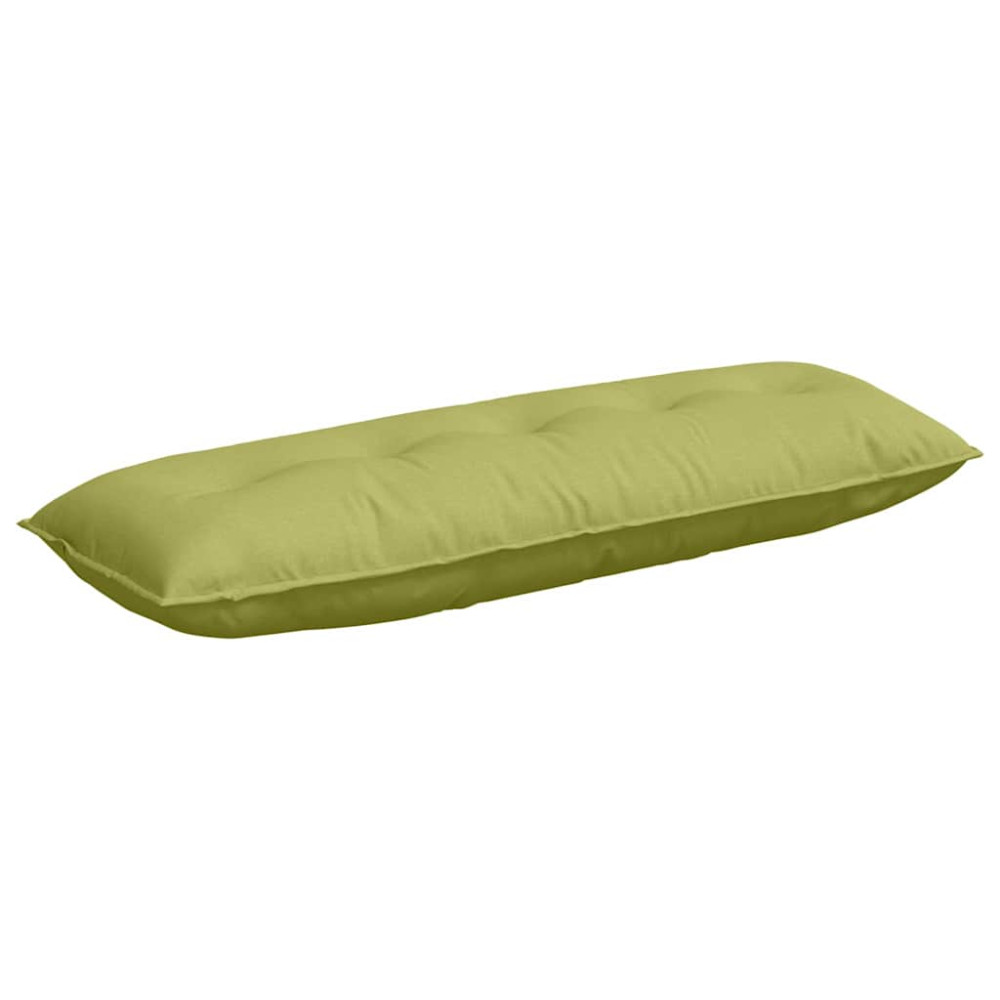 Produktbild för Ryggkudde Ljusgrön 140 x 19 x 50 cm tyg