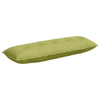 Produktbild för Ryggkudde Ljusgrön 140 x 19 x 50 cm tyg