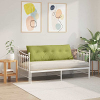 Produktbild för Ryggkudde Ljusgrön 140 x 19 x 50 cm tyg