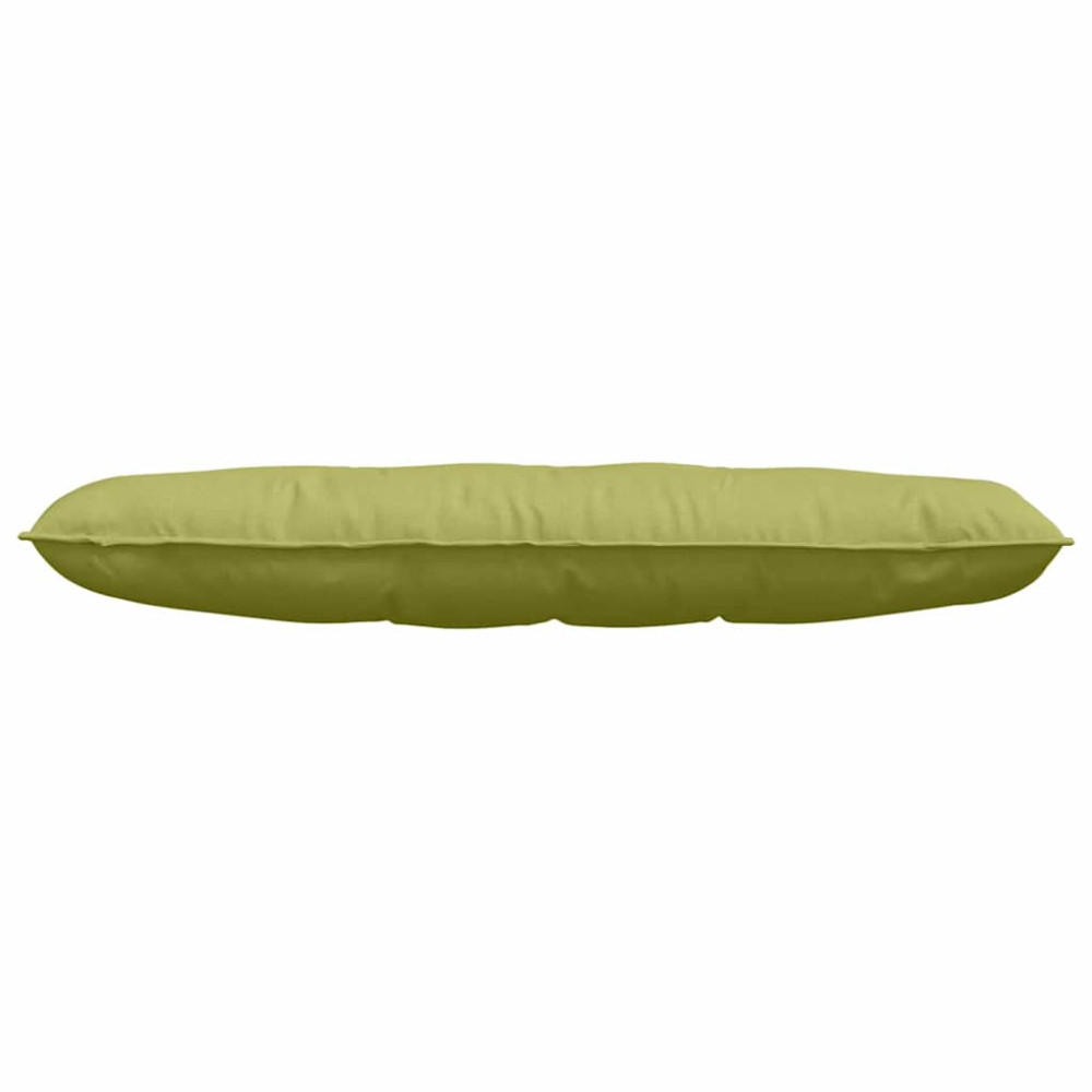 Produktbild för Ryggkudde Ljusgrön 140 x 19 x 50 cm tyg