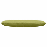 Produktbild för Ryggkudde Ljusgrön 140 x 19 x 50 cm tyg