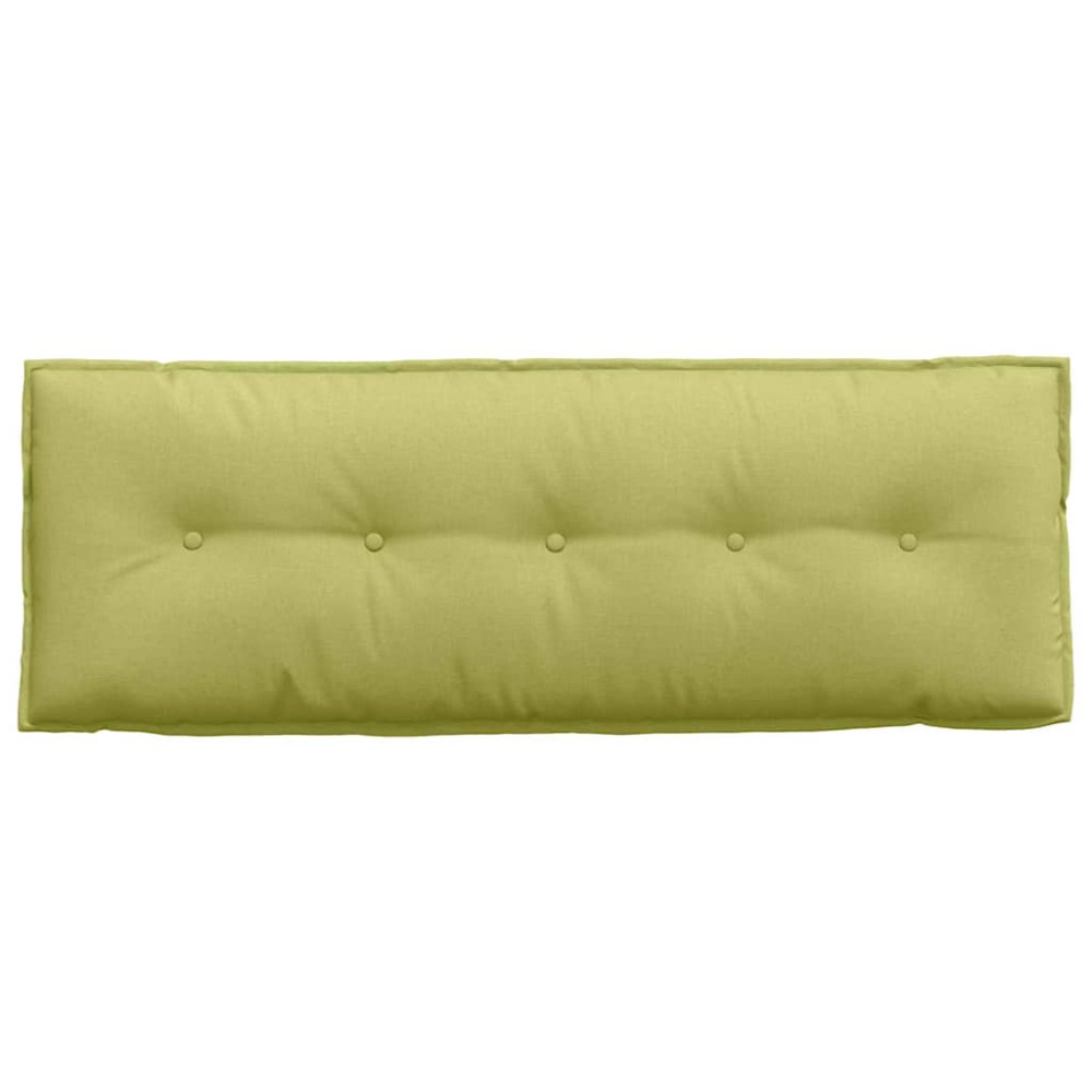 Produktbild för Ryggkudde Ljusgrön 140 x 19 x 50 cm tyg