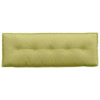 Produktbild för Ryggkudde Ljusgrön 140 x 19 x 50 cm tyg