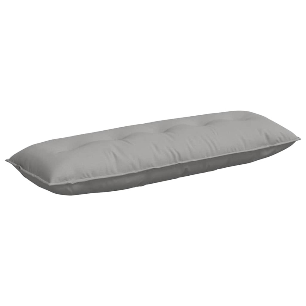 Produktbild för Ryggkudde Moln Grå 140 x 19 x 50 cm tyg