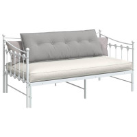 Produktbild för Ryggkudde Moln Grå 140 x 19 x 50 cm tyg