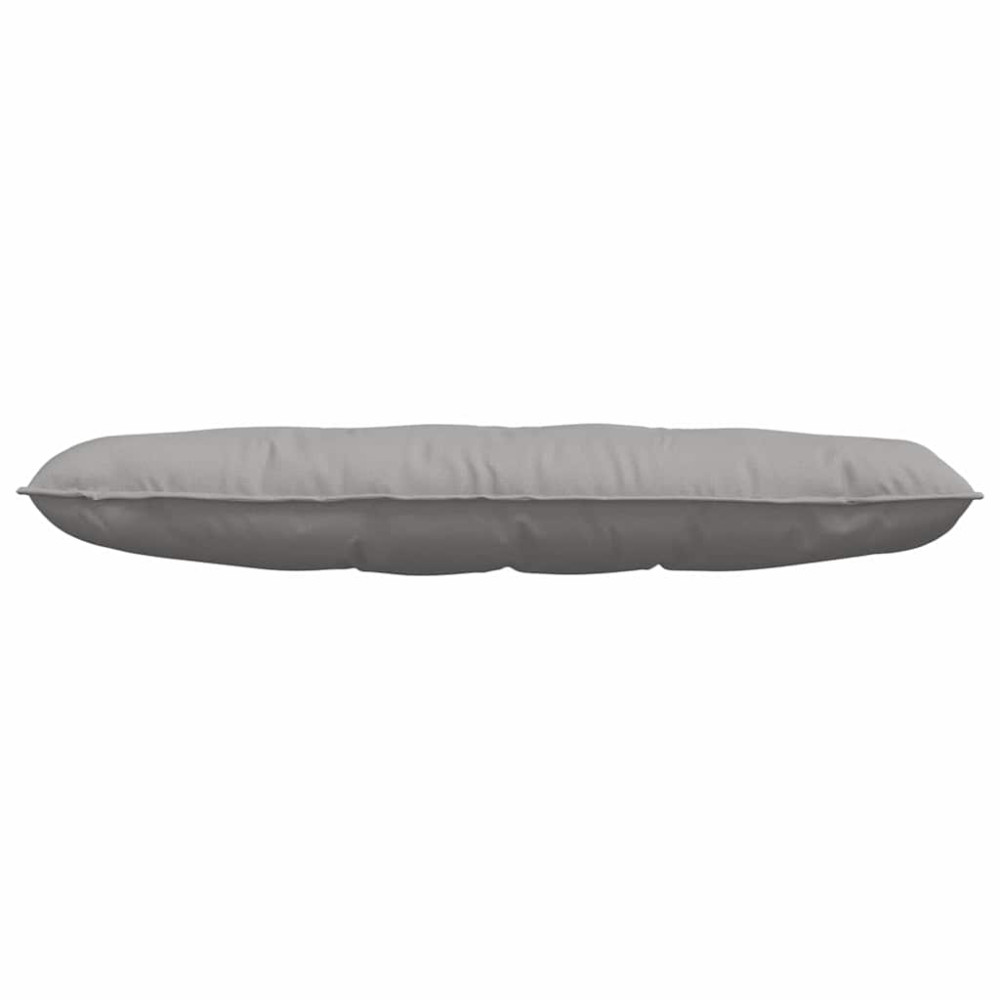 Produktbild för Ryggkudde Moln Grå 140 x 19 x 50 cm tyg
