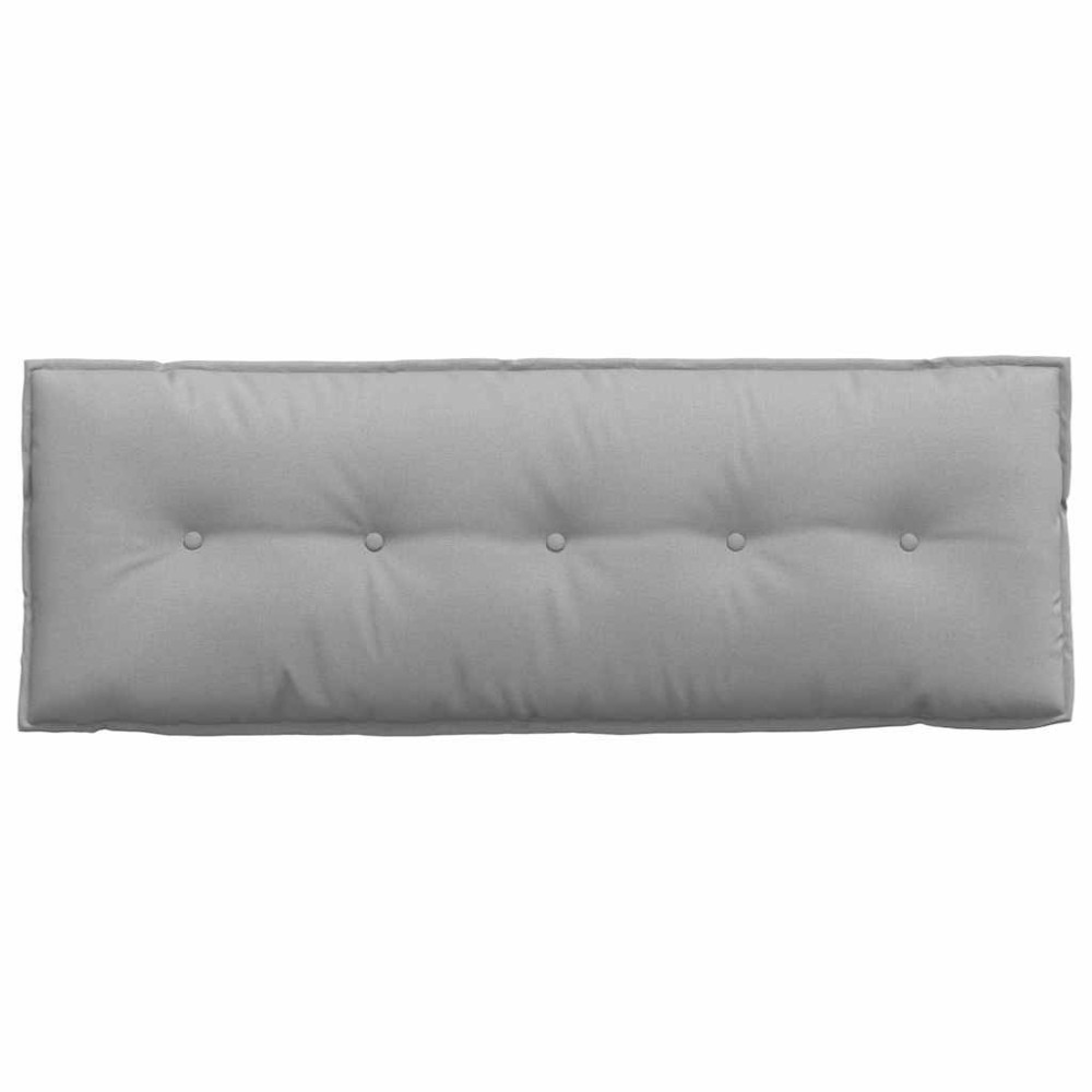 Produktbild för Ryggkudde Moln Grå 140 x 19 x 50 cm tyg